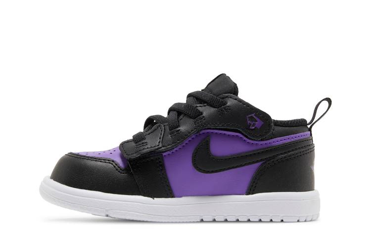 Кроссовки Air Jordan 1 Low ALT TD 'Purple Venom'