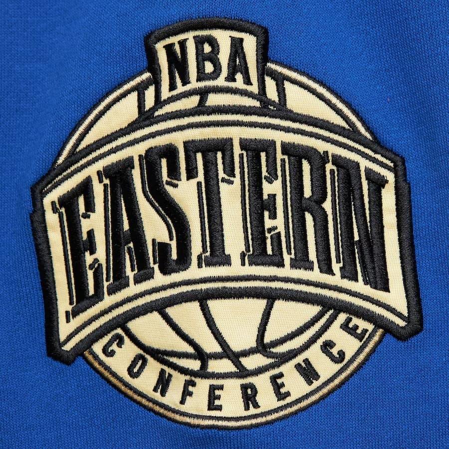 Худи Mitchell & Ness Royal Orlando Magic Team OG 2.0 Vintage Logo Fleece Pullover Hoodie