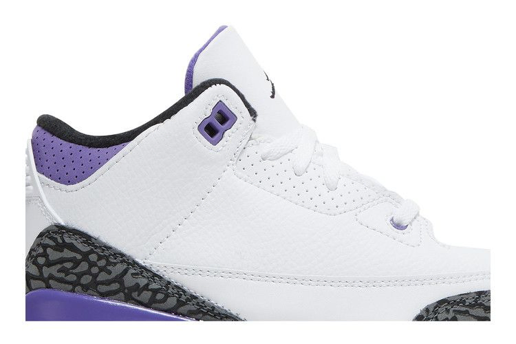 Кроссовки Air Jordan 3 Retro PS 'Dark Iris'