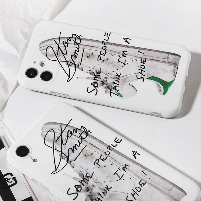 Защитный чехол Stan Smith: Some People Think Im A Shoe iPhone Case White