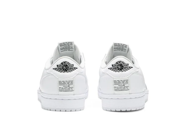Кроссовки Wmns Air Jordan 1 Low Slip 'White'