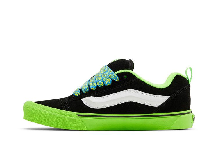 Кроссовки Vans Knu-Skool 'Pop Outsole - Green'