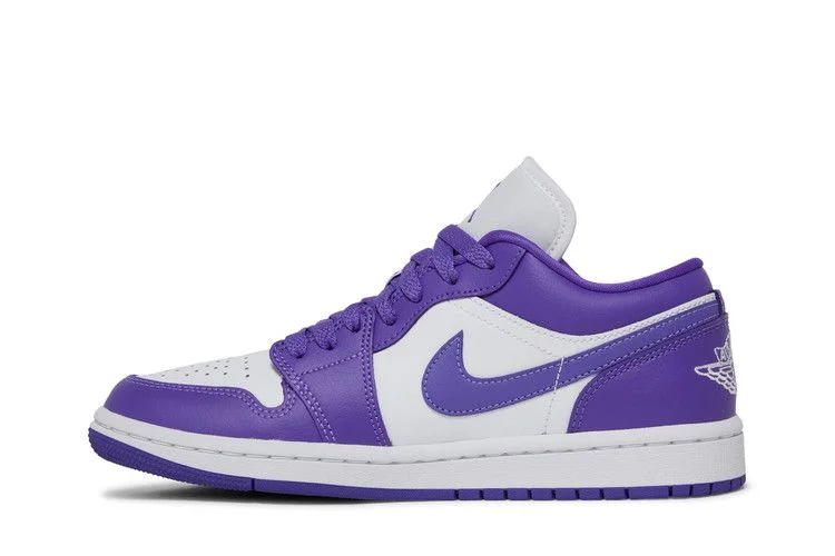 Кроссовки Wmns Air Jordan 1 Low 'Psychic Purple'