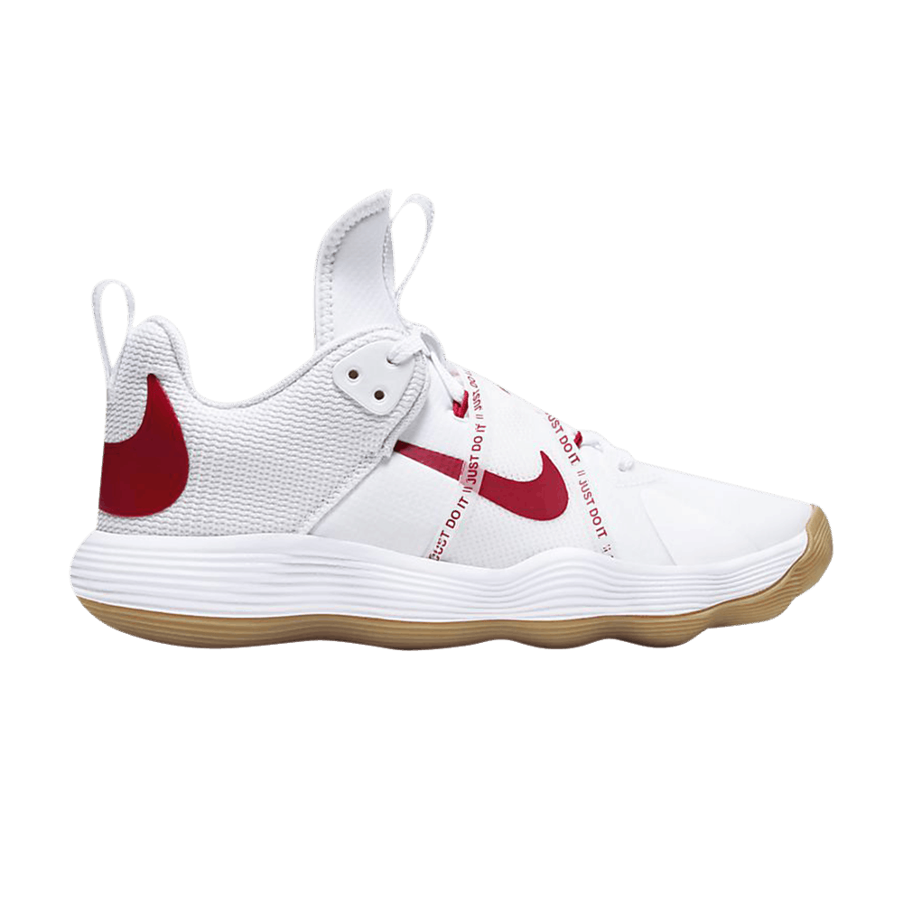 Кроссовки Nike Wmns React HyperSet 'University Red Gum'