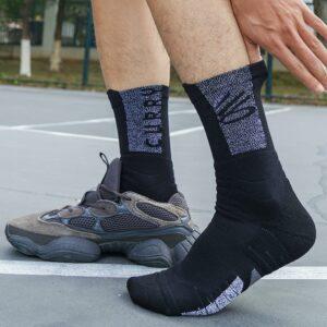 Ehot-Curry-Black-Grey-Quarter-Socks-300x300