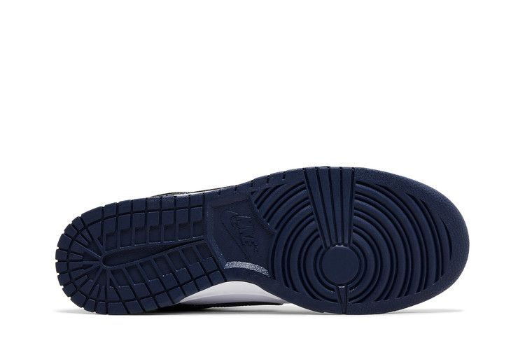 Кроссовки Nike Dunk Low 'Midnight Navy' 2025