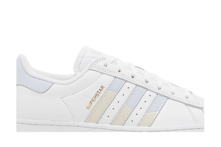 Кроссовки Dime x adidas Superstar ADV 'White Halo Blue'