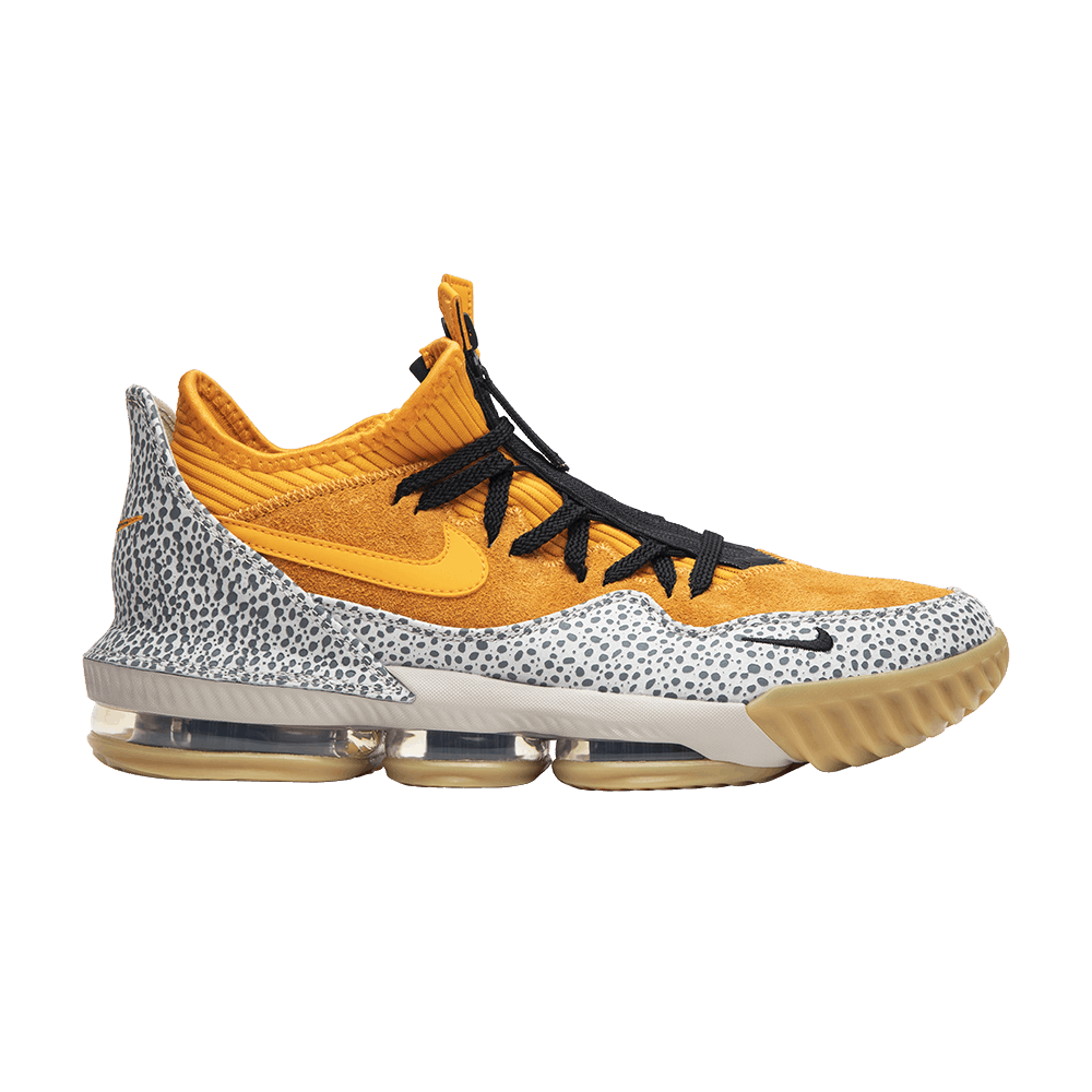 Кроссовки Nike Atmos x LeBron 16 Low 'Safari'