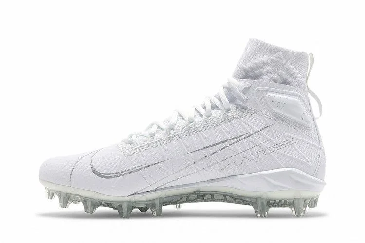 Кроссовки Nike Alpha Huarache 7 Elite 'White Metallic Silver'