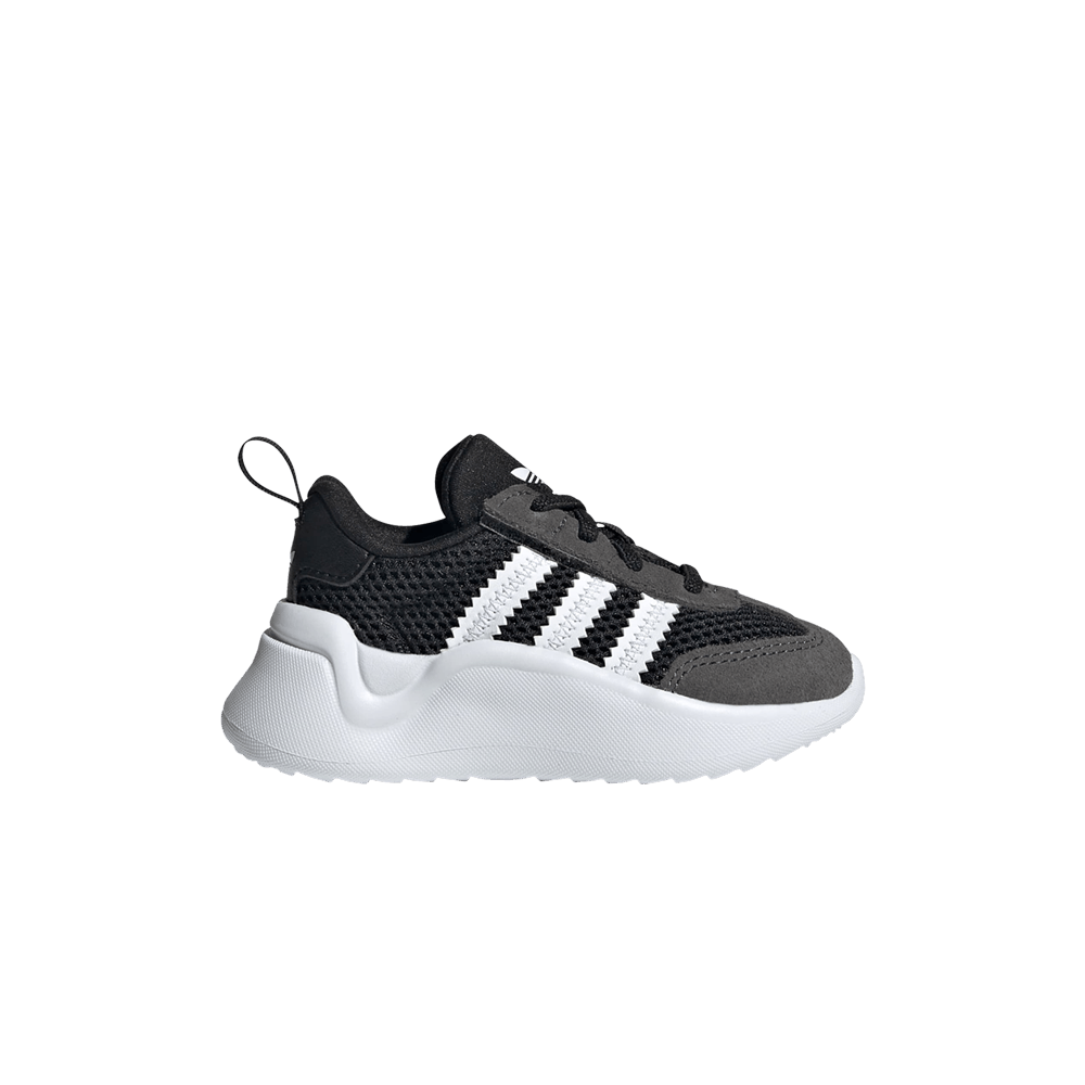 Кроссовки Adidas adiFOM 70s Comfort Closure EL I 'Black White'