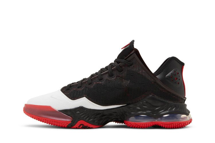 Кроссовки Nike LeBron 19 Low 'Bred'
