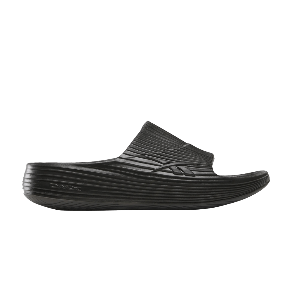 Reebok DMX Recovery Slide 'Washed Black'