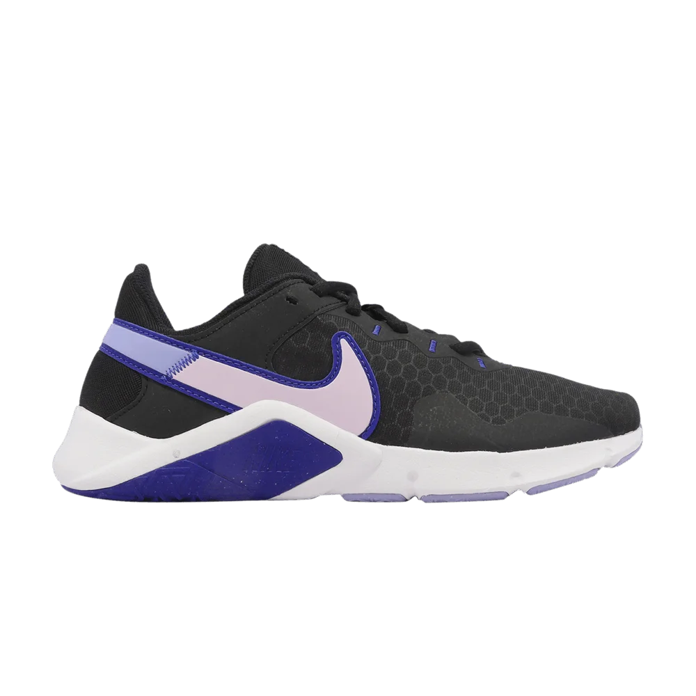 Кроссовки Nike Wmns Legend Essential 2 'Black Lapis Light Thistle'