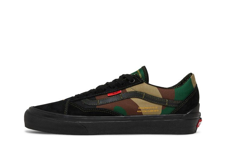 DEFCON x Vans Old Skool GTX 'Black Woodland Camo'