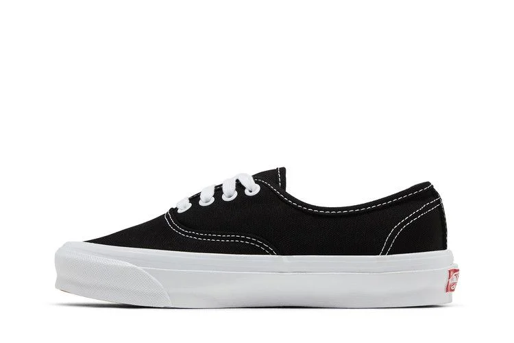 Кроссовки Vans OG Authentic LX 'Black'