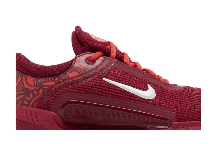 Кроссовки Wmns NikeCourt Zoom NXT HC 'Noble Red'