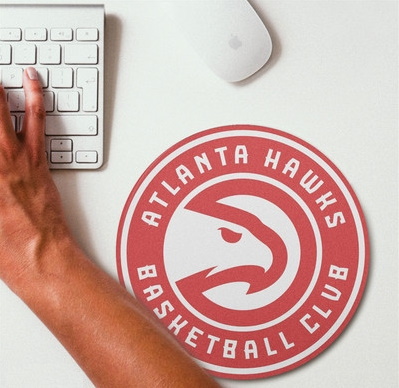 Коврик для мыши 2019 NBA Team Round Mouse Pad