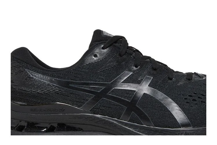 Кроссовки Asics Gel Kayano 28 4E Wide 'Black Graphite Grey'