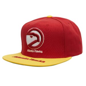Mitchell-Ness-Logo-Bill-Snapback-HWC-Atlanta-Hawks-Hat-300x300