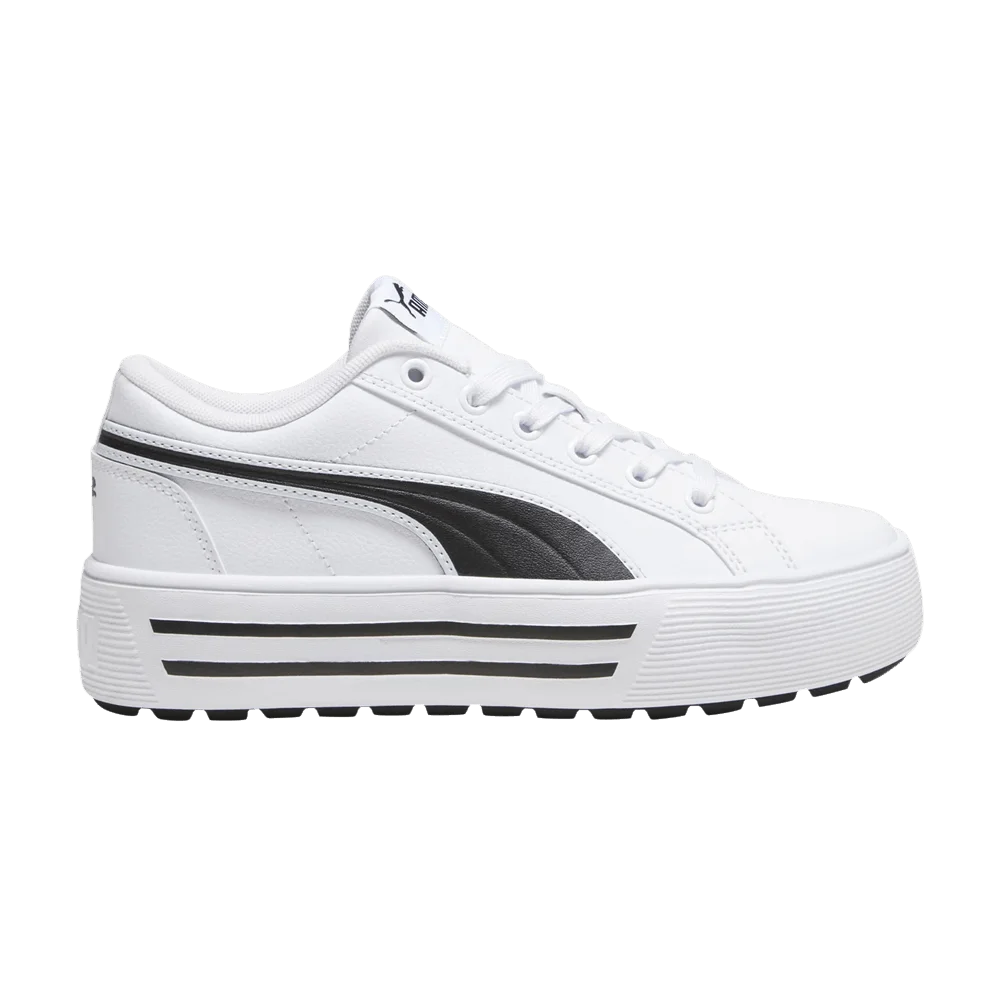 Krossovki-Puma-Wmns-Kaia-2.0-White-Black