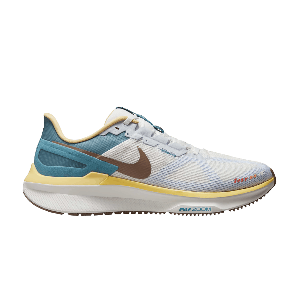 Кроссовки Nike Air Zoom Structure 25 'Summit White Mink Brown'
