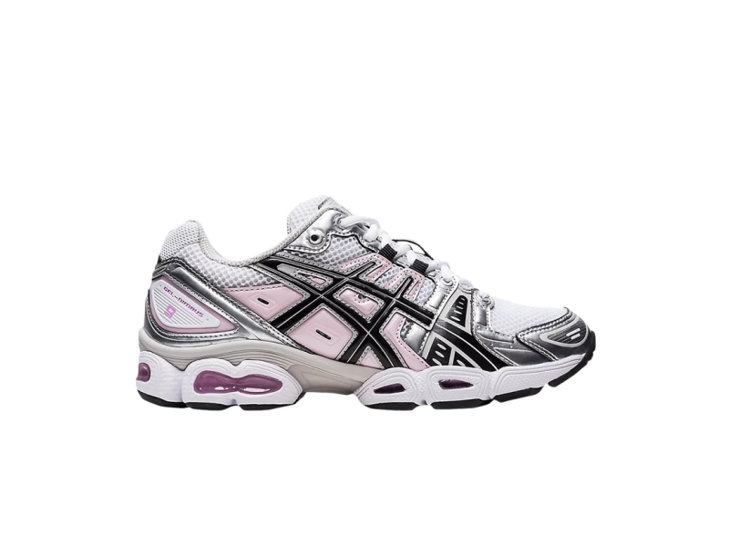 Кроссовки Wmns Asics Gel Nimbus 9 White Light Pink