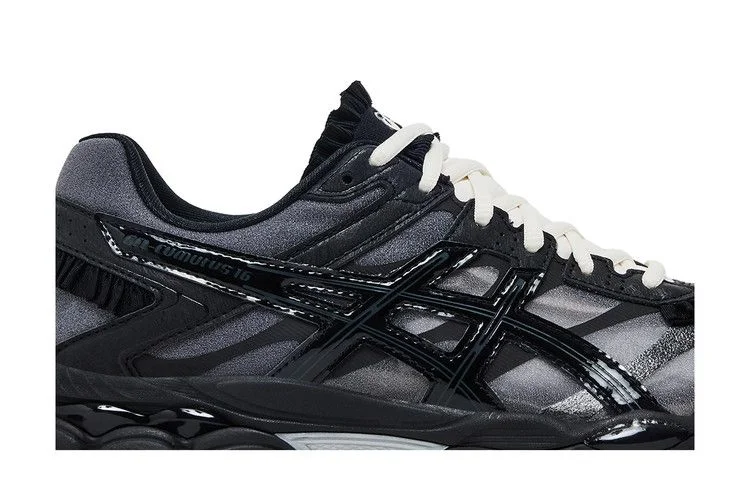 Кроссовки Griff x ASICS Gel Cumulus 16 'Black White'