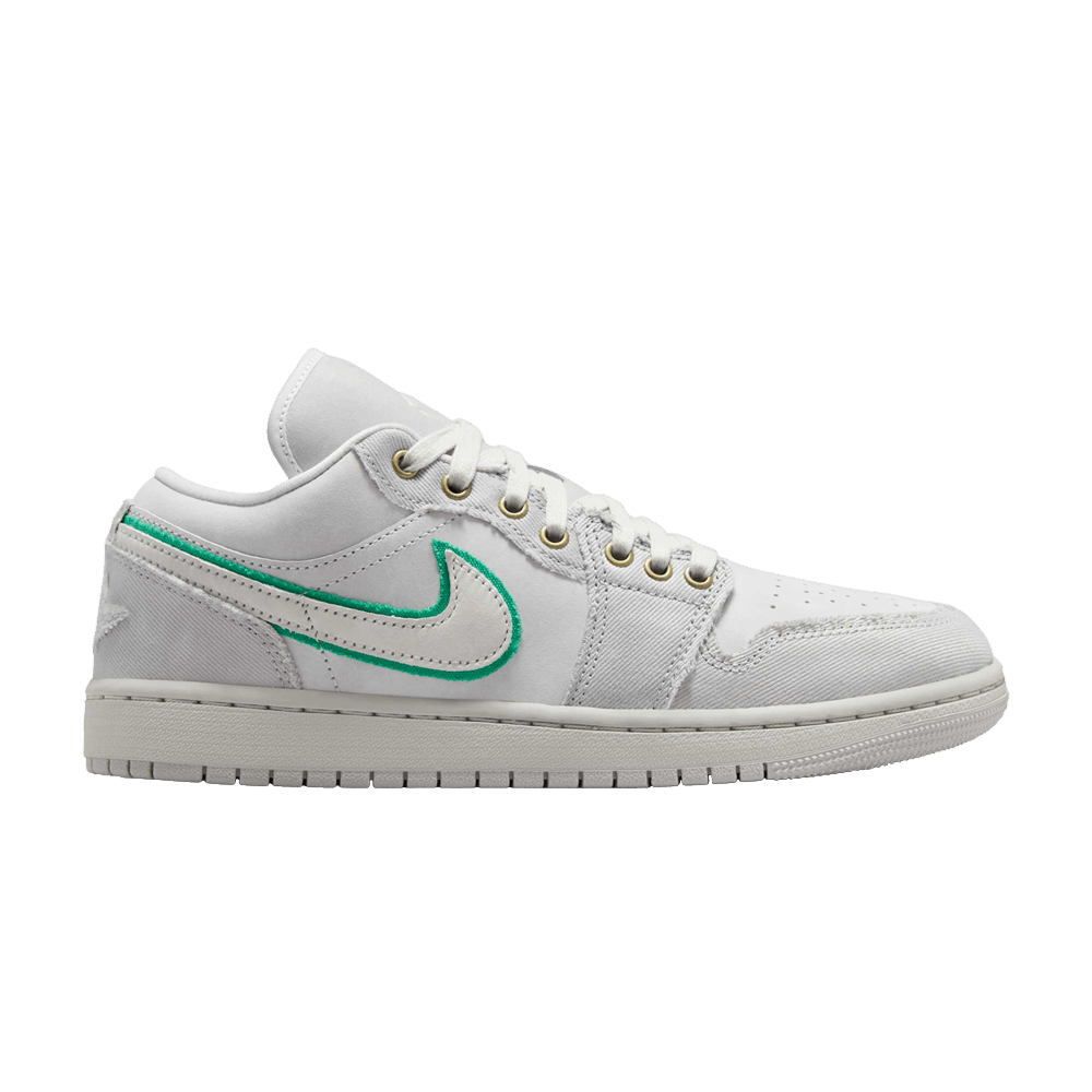 Кроссовки Wmns Air Jordan 1 Low SE 'Distressed Light Smoke Grey'