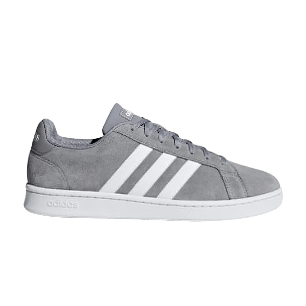 Krossovki-Adidas-Grand-Court-Grey