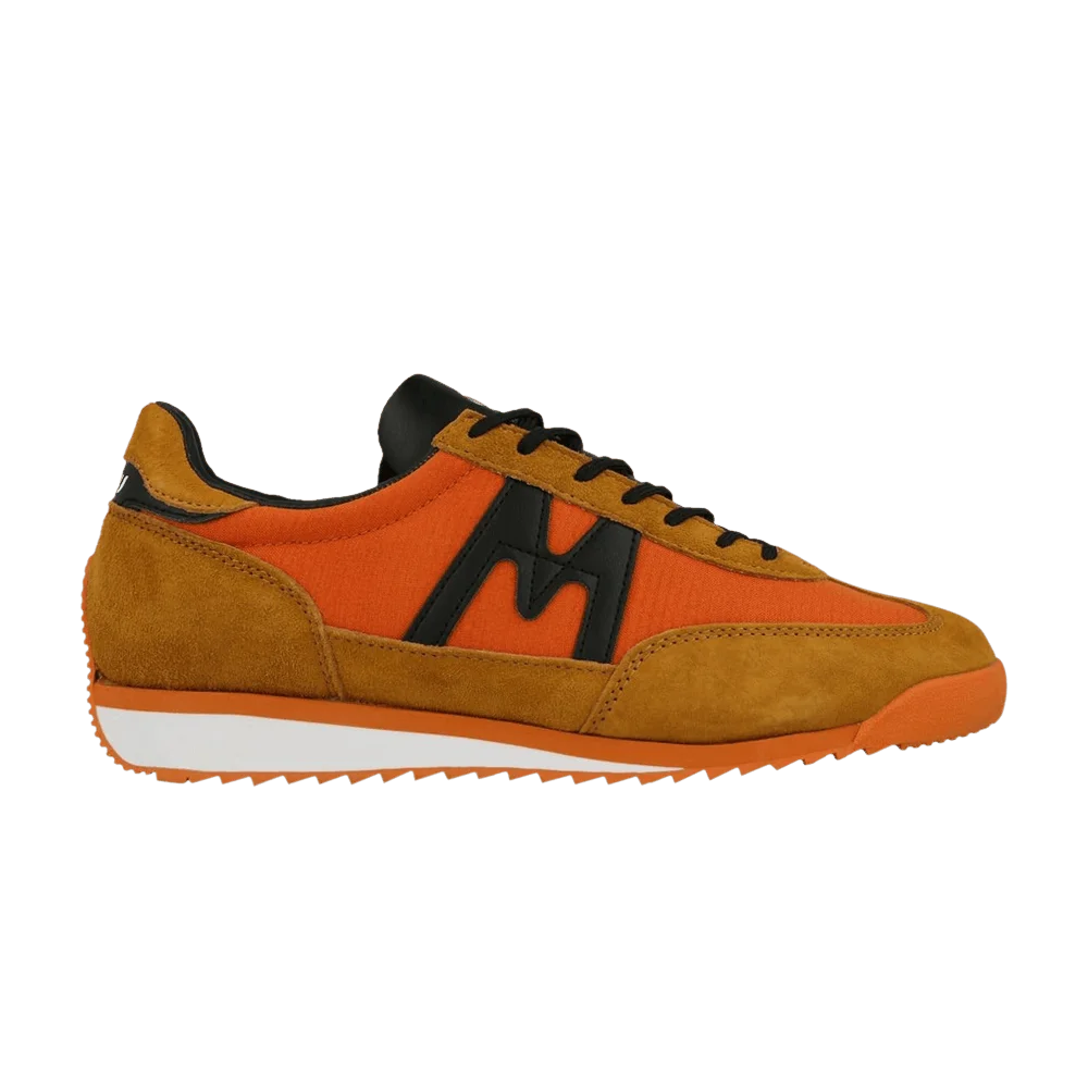 Кроссовки Karhu Mestari 'Jaffa Orange Black'