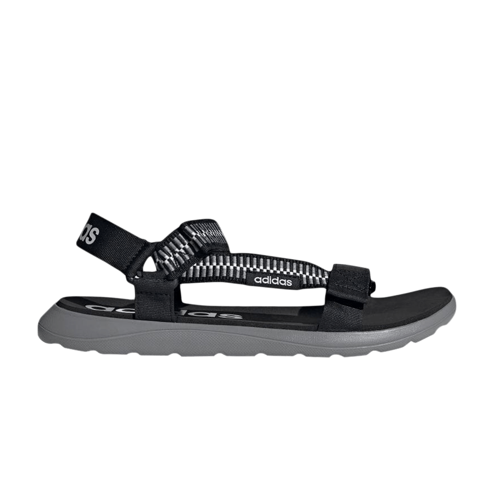 Adidas Comfort Sandal 'Core Black'
