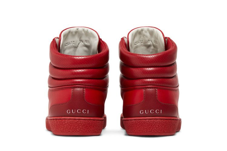 Кроссовки Gucci Ace High 'Red'
