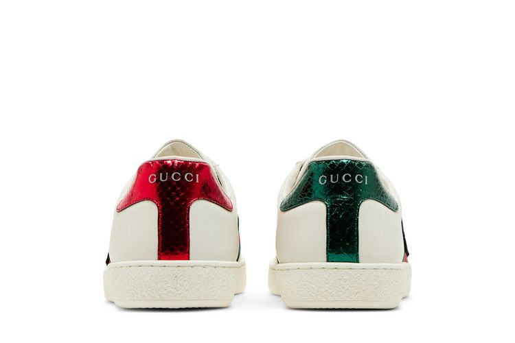 Кроссовки Gucci Ace Embroidered 'Snake'