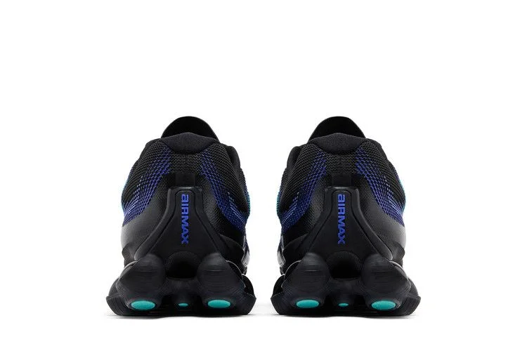 Кроссовки Nike Air Liquid Max 'Black Radiant Blue'