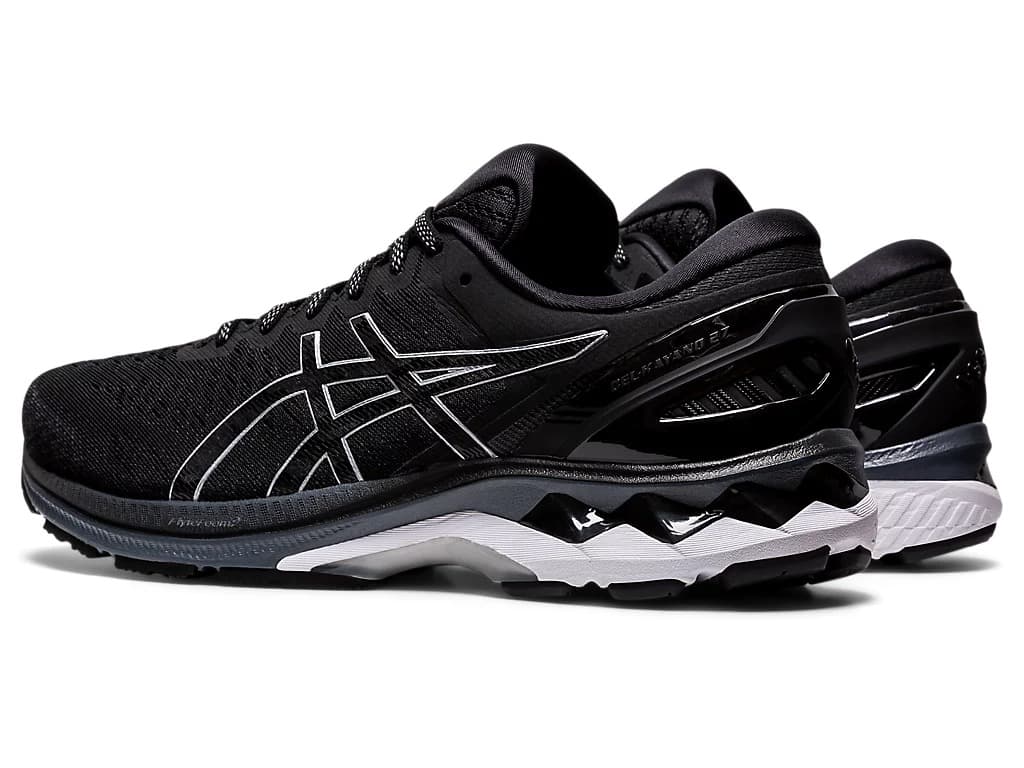 Кроссовки ASICS Gel Kayano 27 2E Wide Black Silver