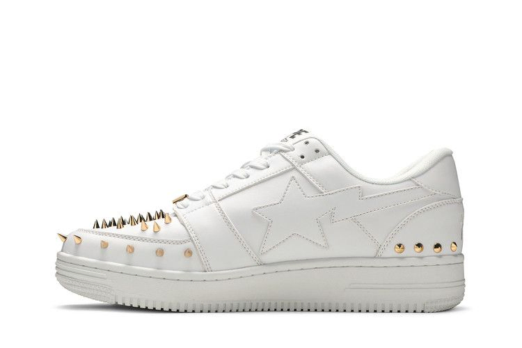 Кроссовки Bapesta Studded 'White'