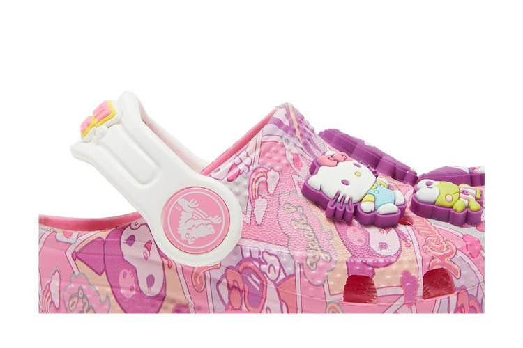 Кроссовки Crocs Hello Kitty x Classic Clog Toddler 'Hello Kitty and Friends'