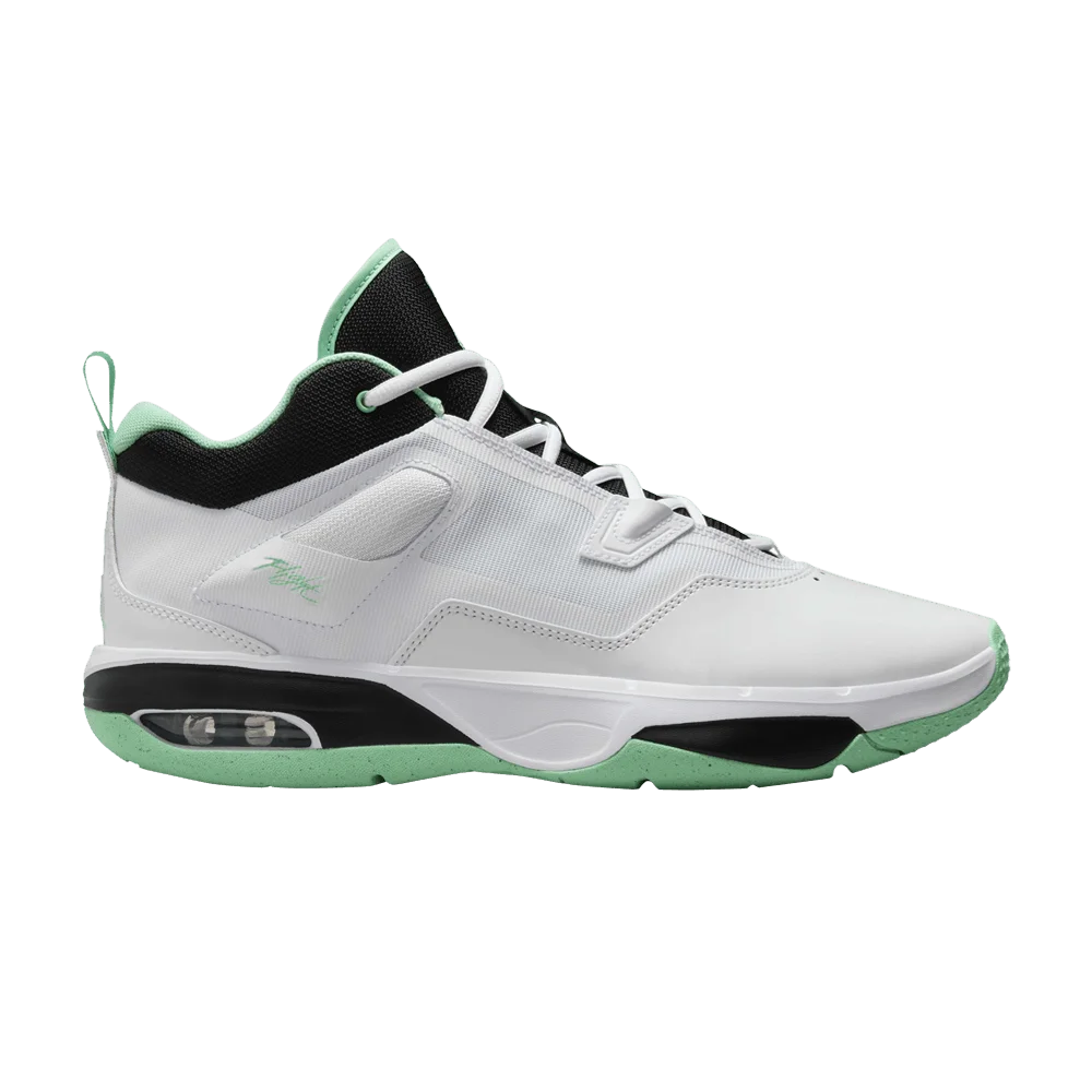 Krossovki-Air-Jordan-Stay-Loyal-3-White-Green-Glow