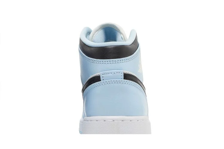 Кроссовки Air Jordan 1 Mid GS 'Ice Blue'