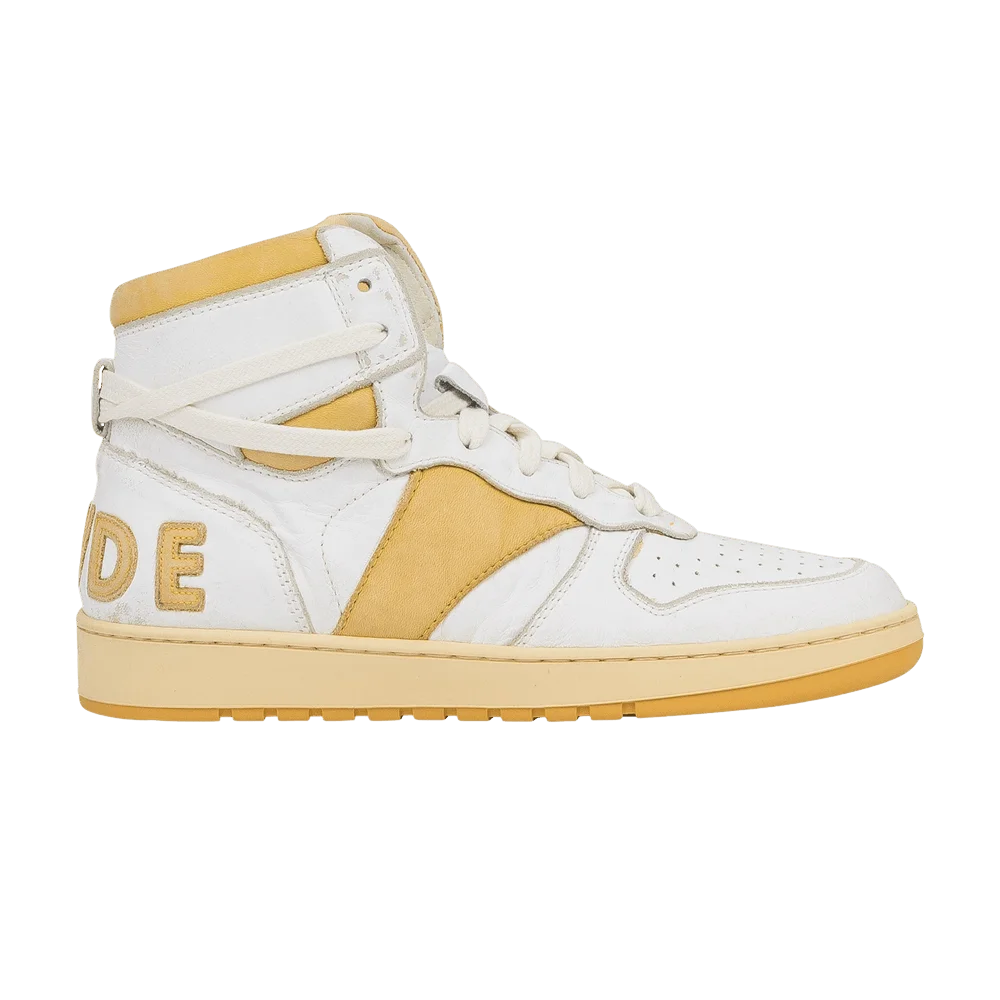 Krossovki-Rhude-Rhecess-High-Yellow