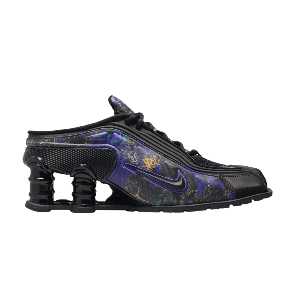 Martine Rose x Nike Wmns Shox Mule MR4 'Eggplant'