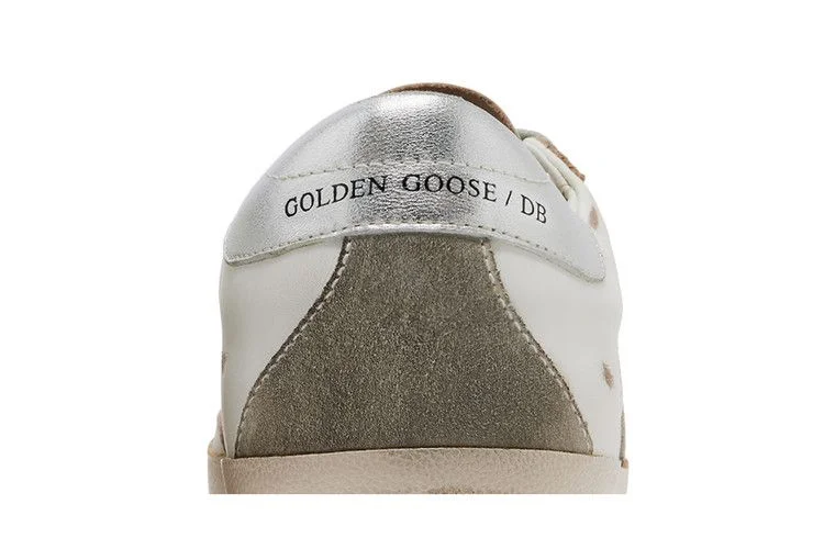 Кроссовки Golden Goose Superstar 'White Silver'
