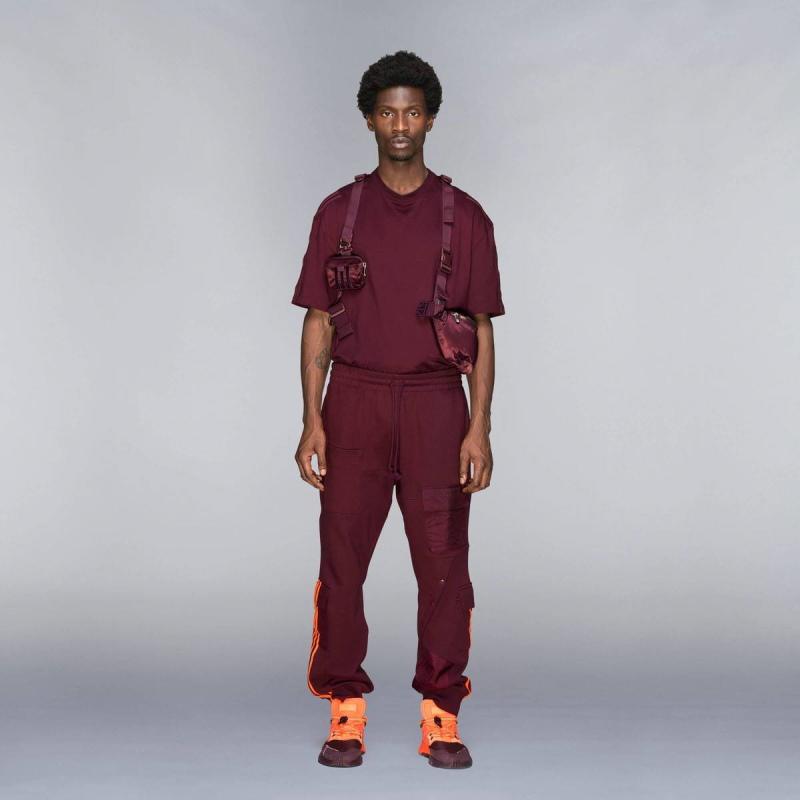 Сумка adidas Ivy Park Harness Bag Maroon