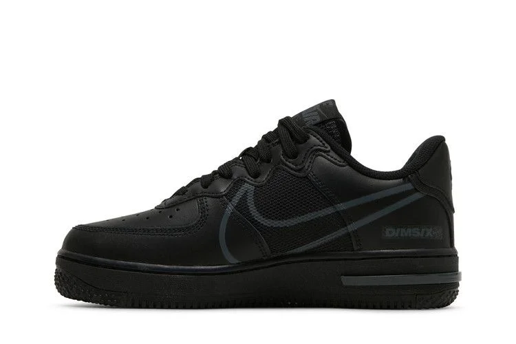 Krossovki-Nike-Air-Force-1-React-GS-Black-2