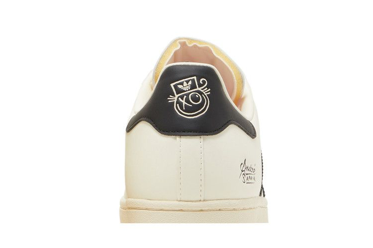 Кроссовки André Saraiva x adidas Superstar 'Chalk White Black'