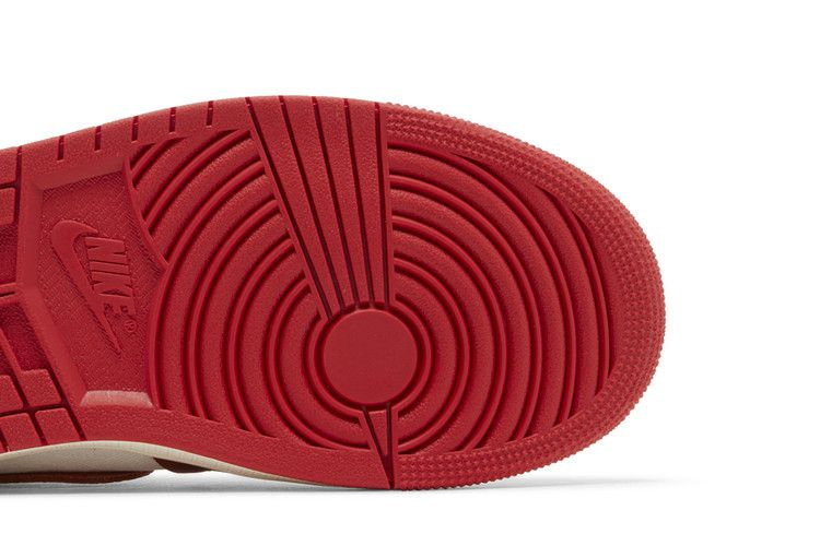 Кроссовки Wmns Air Jordan 1 High Method of Make 'Sport Red'
