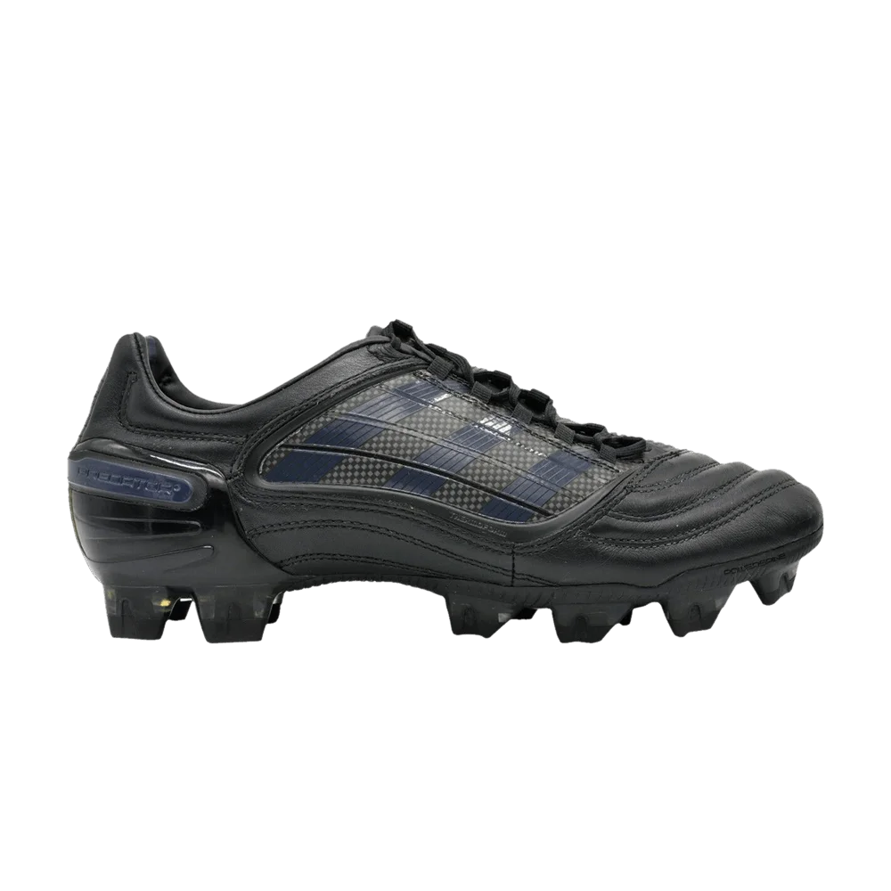 Кроссовки Adidas Predator X TRX FG 'Black Dark Shale'
