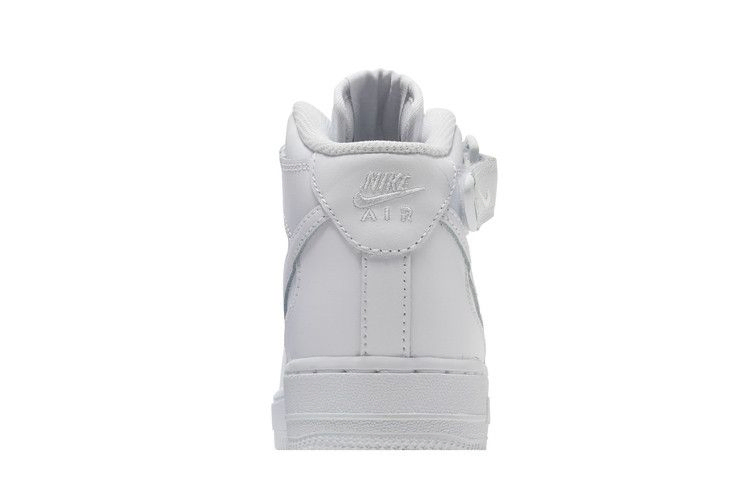 Кроссовки Nike Air Force 1 Mid LE GS 'Triple White'