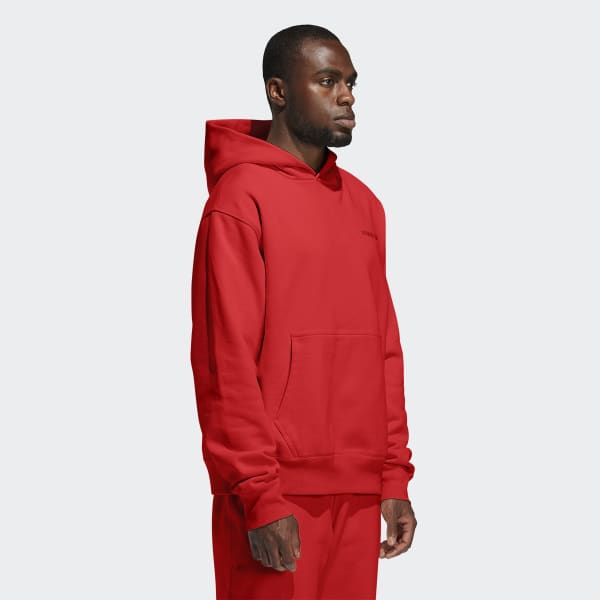 Худи adidas Pharrell Williams Basics Hoodie Active Red