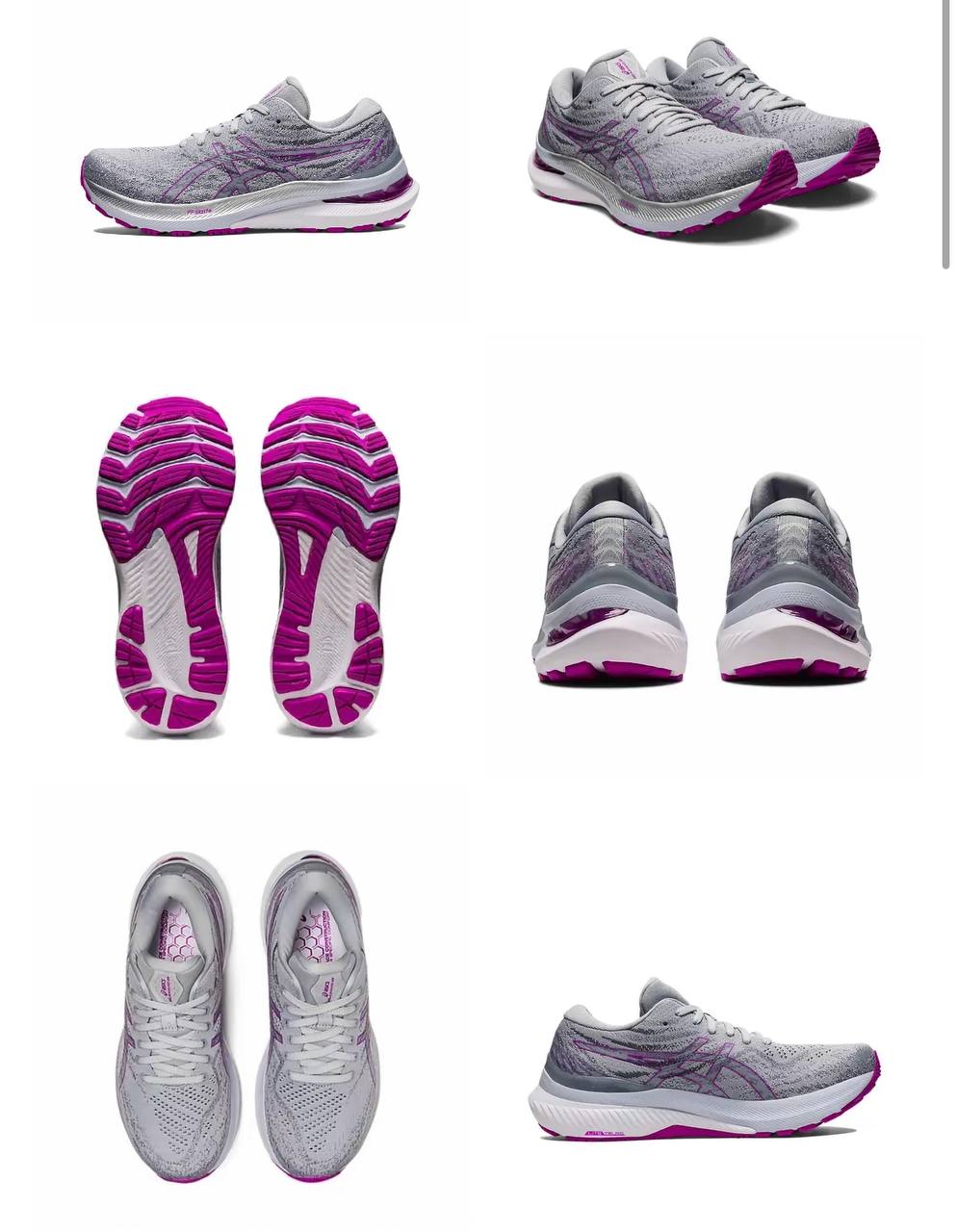 Кроссовки Wmns Asics Gel Kayano 29 Piedmont Grey Orchid